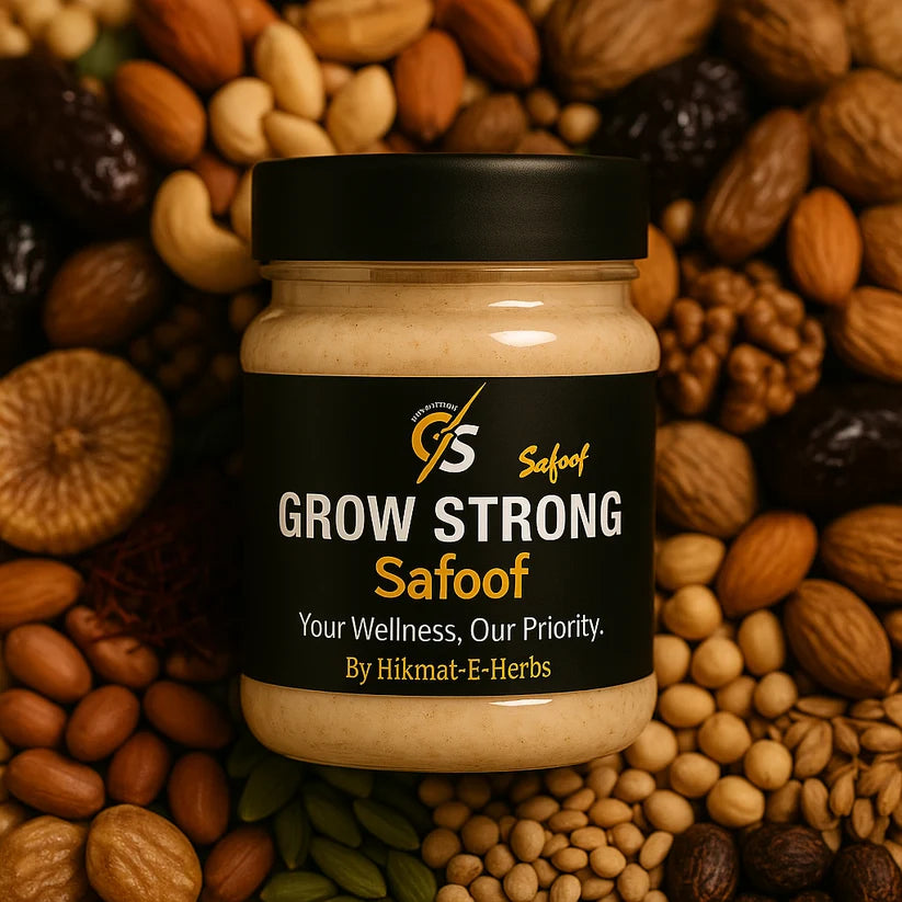 Grow Strong Safoof – Natural Herbal Wellness for Strength & Vitality