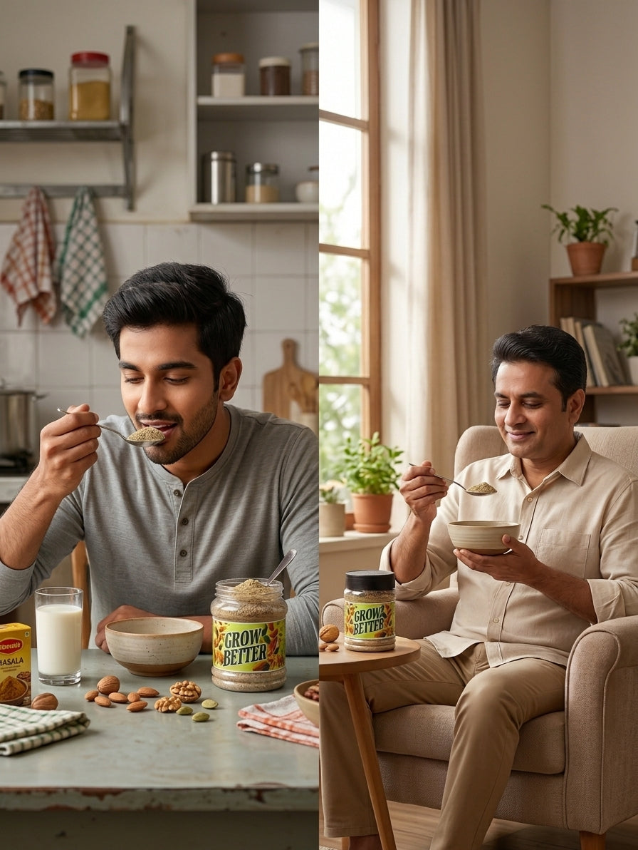 Grow Better Herbal Power – Natural Energy & Strength Formula