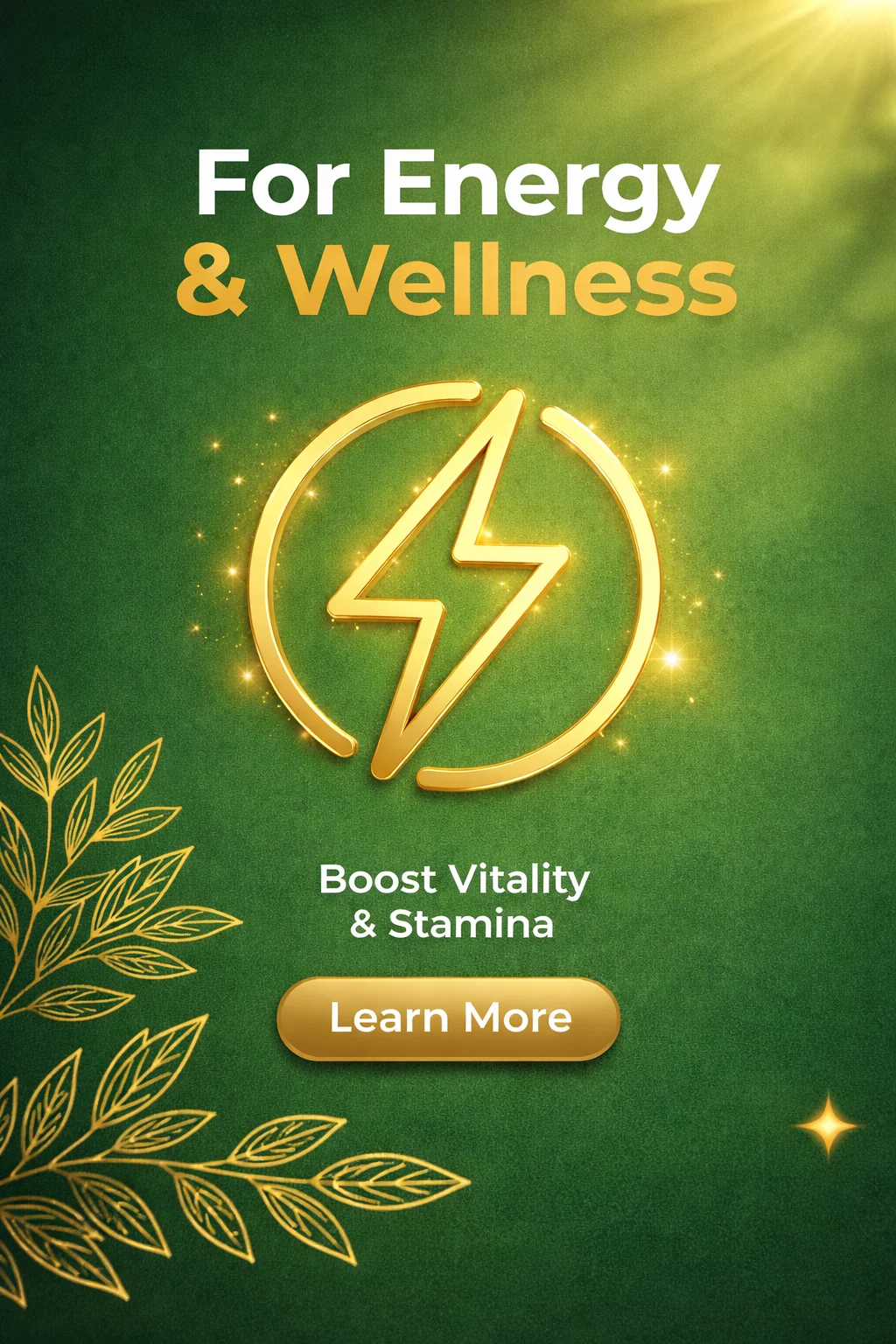 For Energy & Wellness