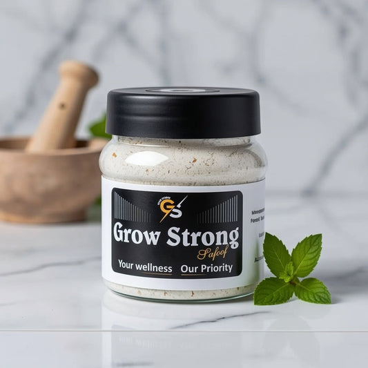 Grow Strong Natural Herbal Wellness for Strength & Vitality