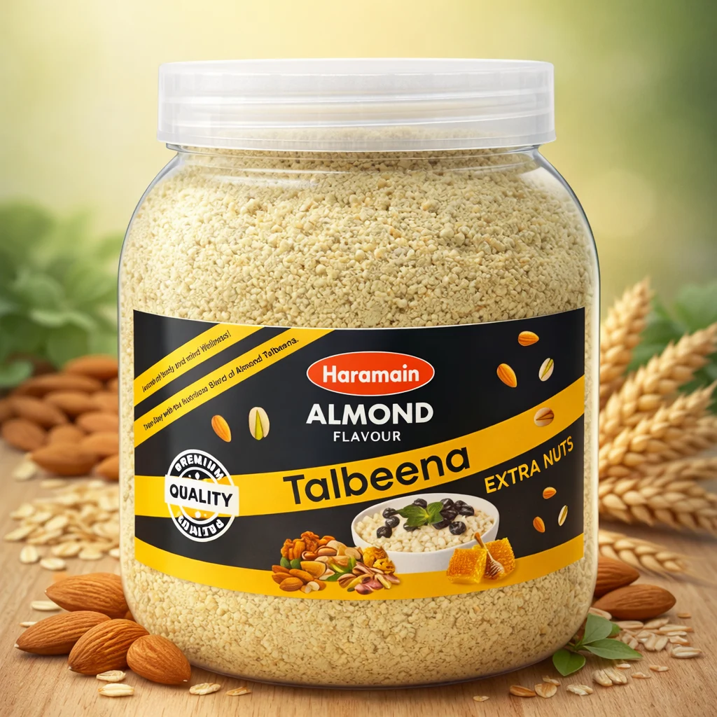 Haramain Talbeena Almond – Premium Barley & Nuts Blend