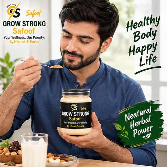 Grow Strong Safoof – Natural Herbal Wellness for Strength & Vitality